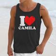 I Love Camila Unisex Tank Top Gifts for Her