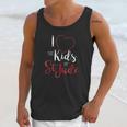 I Love And Heart The Kids Of St Jude For Runners Unisex Tank Top Gifts for Her