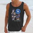 Love Kentucky Wildcats Players Signatures Unisex Tank Top Gifts for Her