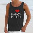 I Love Nancy Pelosi Heart Unisex Tank Top Gifts for Her