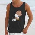 I Love Snoopy Unisex Tank Top Gifts for Her