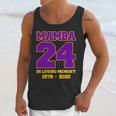 In Loving Memory Mamba 24 Tribute Graphic Design Printed Casual Daily Basic Unisex Tank Top Gifts for Her