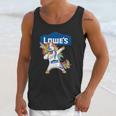 Lowes Unicorn Dabbing Unisex Tank Top Gifts for Her