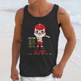 Lucha Libre El Santa Claus Floss Like A Boss 6 Unisex Tank Top Gifts for Her