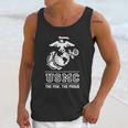 Lucky Ride Usmc Unisex Tank Top Gifts for Her