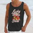 Lucky Slot Machine Casino Las Vegas Gambling Unisex Tank Top Gifts for Her