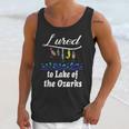 Lured To Lake Of The Ozarks Fishing Fisherman Unisex Tank Top Gifts for Her