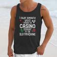 Machine Gambling Unisex Tank Top Gifts for Her