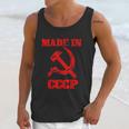 Made In Cccp Original Russia Proud Cccp Gift Unisex Tank Top Gifts for Her