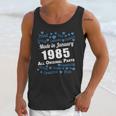 Made In January 1985 All Original Parts Shirts January 1985 T-Shirt Born January 1985 January 1985 All Original Parts 1985S Shirts Born In January 1985 Unisex Tank Top Gifts for Her