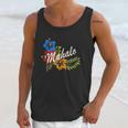 Mahalo Aloha Hawaiian Unisex Tank Top Gifts for Her