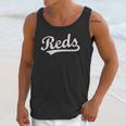 Majestic Cincinnati Reds Wicking Licensed Youth & Adult Authentic Unisex Tank Top Gifts for Her