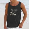 Majestic Flying American Bald Eagle Unisex Tank Top Gifts for Her