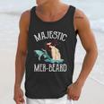 Majestic Merbeard Funny Merman Manly Merman Unisex Tank Top Gifts for Her