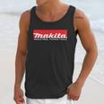 Makita Unisex Tank Top Gifts for Her