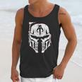 Mandalorian Face - Star Wars Movie Unisex Tank Top Gifts for Her