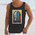 The Mandalorian Mando Trading Card Unisex Tank Top Gifts for Her