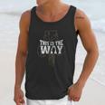 The Mandalorian This Is The Way Mythosaur Overlay Unisex Tank Top Gifts for Her