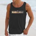 The Mandalorian Series Logo Unisex Tank Top Gifts for Her