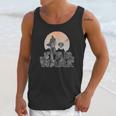 The Mandalorian Sleeping Child Silhouette Unisex Tank Top Gifts for Her