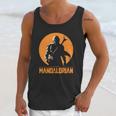 The Mandalorian Sun Unisex Tank Top Gifts for Her