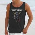 Mandalorian This Is The Way Unisex Tank Top Gifts for Her