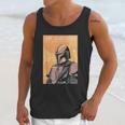 The Mandalorian Vintage Poster Unisex Tank Top Gifts for Her