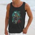 Mandalorian Warrior Graphic Unisex Tank Top Gifts for Her