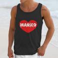 Marko Unisex Tank Top Gifts for Her