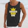 Martin Luther King Jr Day Educated Black King Unisex Tank Top Gifts for Her