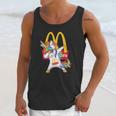 Mcdonalds Unicorn Dabbing Unisex Tank Top Gifts for Her