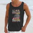 Mechanic I Am The Kind Of Man That When My Feet Hit The Floor Unisex Tank Top Gifts for Her