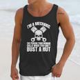 I Am Mechanic Your Woman Calls You Cant Bust A Nut Shirt Unisex Tank Top Gifts for Her