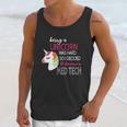 Med Tech Lab Medical Technician Unicorn Unisex Tank Top Gifts for Her