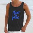 Meet The Woo For Hip Hop Music Fans Rap Lyrics Unisex Tank Top Gifts for Her