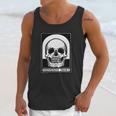 Memento Mori Skull Unisex Tank Top Gifts for Her