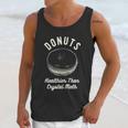 Mens Donuts Healthier Than Crystal Meth Unisex Tank Top Gifts for Her