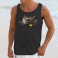 Mens Large Walleye And Vertical Lure Fishing Unisex Tank Top Gifts for Her