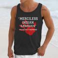 Merciless Indian Savages – Declaration Of Independence Red Hand Unisex Tank Top Gifts for Her