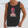 Mexican Female Wrestler Chingona Lucha Libre Luchadora Unisex Tank Top Gifts for Her