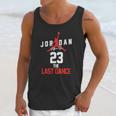 Michael Jordan 23 The Last Dance Signature Unisex Tank Top Gifts for Her