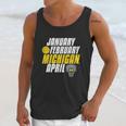 Michigan Wolverines Month Of Michigan Basketball Unisex Tank Top Gifts for Her