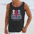 The Mighty Squid Squad Octopus Gift Unisex Tank Top Gifts for Her