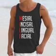 Milf Mesial Incisal Lingual Facial Funny Dental Unisex Tank Top Gifts for Her