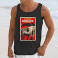 Monaco Vintage Grand Prix 1930 Race Car Unisex Tank Top Gifts for Her