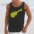 The Monkees Band Logo Yellow Unisex Tank Top Gifts for Her