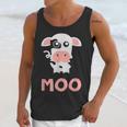 Moo Cow Farm Animals For ToddlersFam Girl Unisex Tank Top Gifts for Her