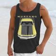 Mustang Boss 69 Yellow Unisex Tank Top Gifts for Her