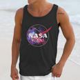 Nasa Purple Pink Mix Galaxy Style Logo Graphic Unisex Tank Top Gifts for Her