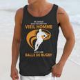 Ne Jamais Sous Estimer Un Vieil Homme Avec Une Balle De Rugby Unisex Tank Top Gifts for Her